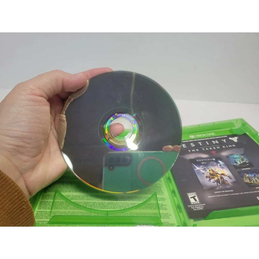Destiny The Taken King Legendary Edition Xbox One Microsoft‎ Bungie 2015 Game